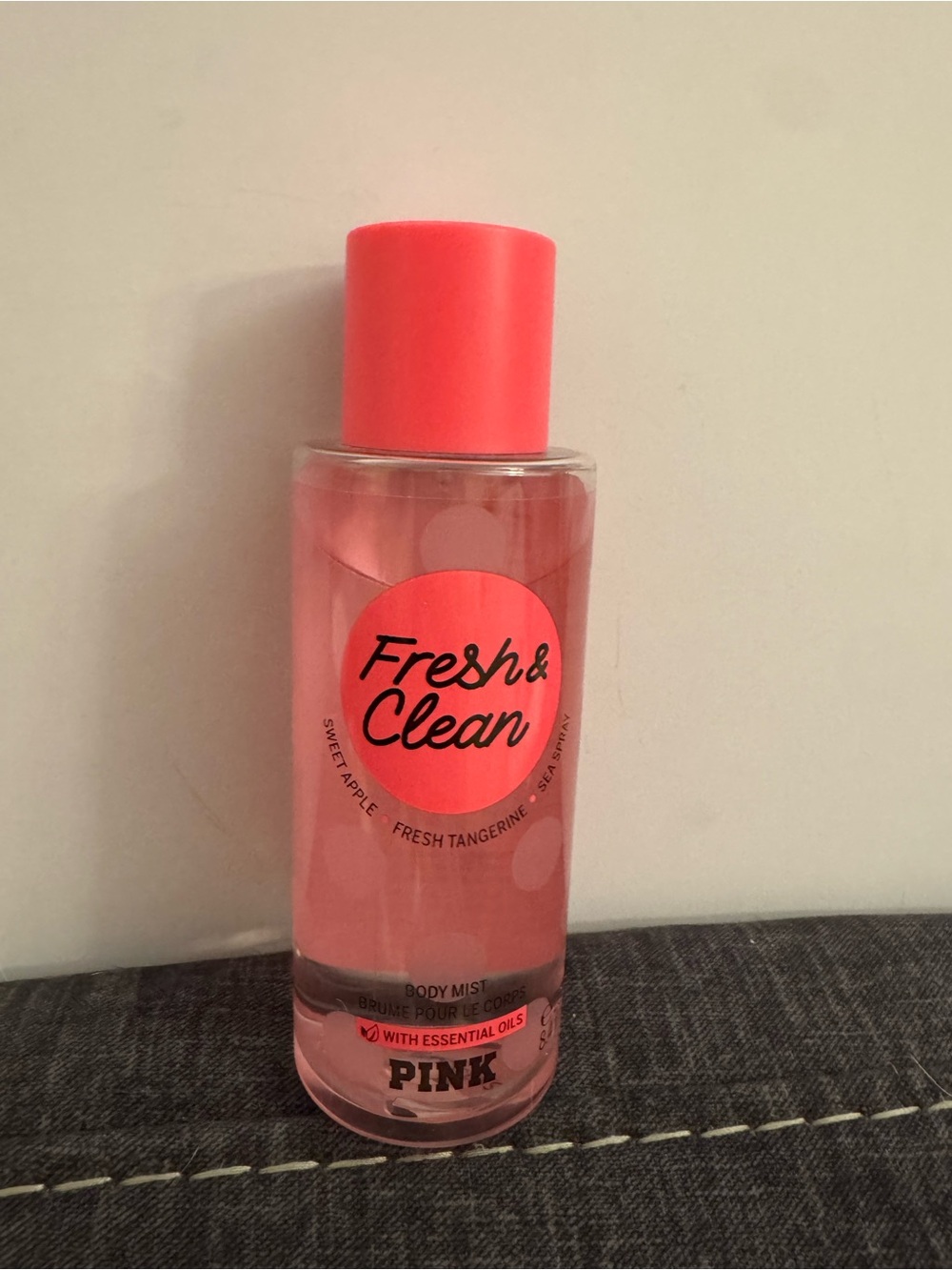 Victoria’s Secret PINK Fresh & Clean Body Mist 8.4 fl oz D12